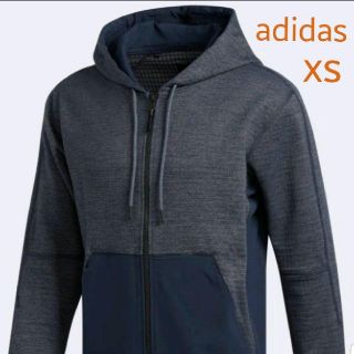 アディダス(adidas)の【新品 未使用】adidas パーカー xs(パーカー)