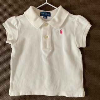 ラルフローレン(Ralph Lauren)の【値下げ】ラルフローレン ポロシャツ80(Ｔシャツ)