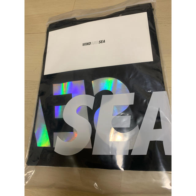 wind and sea × casetify Tシャツ　黒　XL オーロラ メンズのトップス(Tシャツ/カットソー(半袖/袖なし))の商品写真