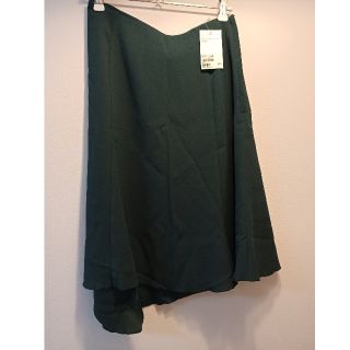 エイチアンドエム(H&M)のエイチアンドエム　H&M　アシンメトリースカート(ひざ丈スカート)