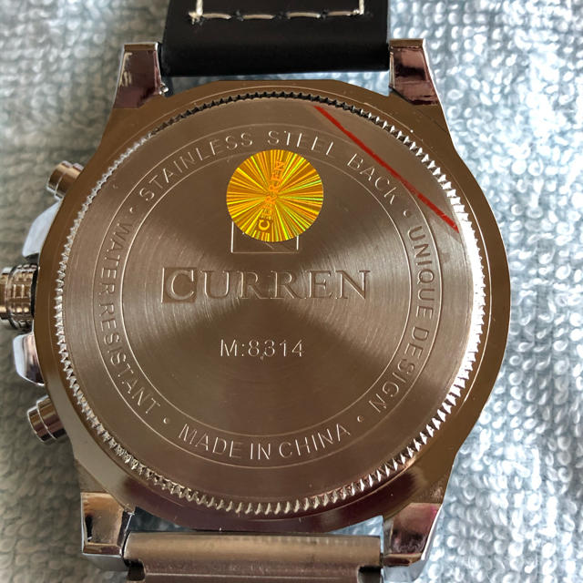 カレン 高級 腕時計 メンズ  紳士 本革 クロノグラフ 海外限定 ブランド