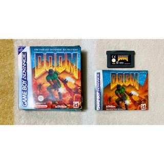 ニンテンドウ(任天堂)のGBA DOOM ゲームボーイ/ アドバンス(携帯用ゲーム機本体)