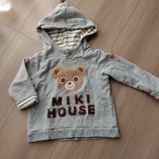 ミキハウス(mikihouse)のMIKI HOUSE パーカー(その他)