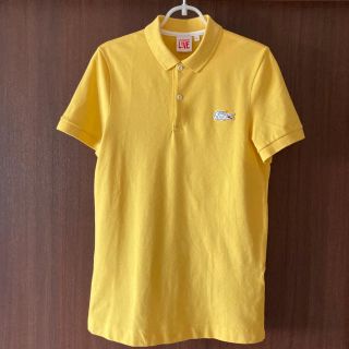 ラコステライブ(LACOSTE L!VE)の◆美品◆ラコステライブ　ポロシャツ　メンズ　ブランド　ワニ　Mサイズ(ポロシャツ)