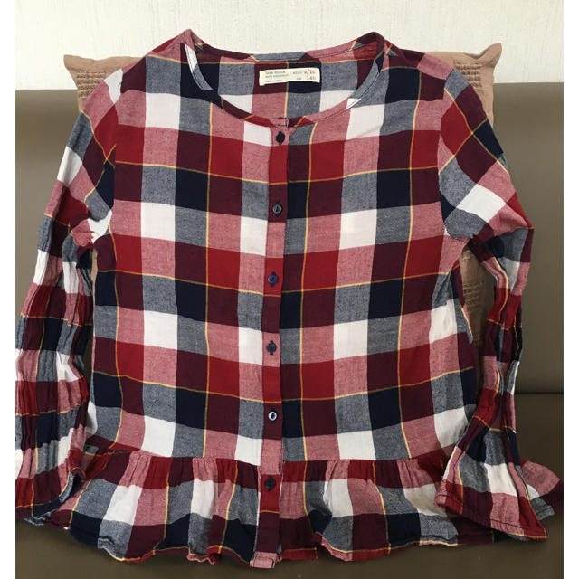 ZARA KIDS(ザラキッズ)のZARA GIRLS  ブラウス キッズ/ベビー/マタニティのキッズ服女の子用(90cm~)(ブラウス)の商品写真