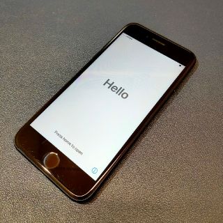 アップル(Apple)のapple iphone7 128gb【訳あり】(スマートフォン本体)