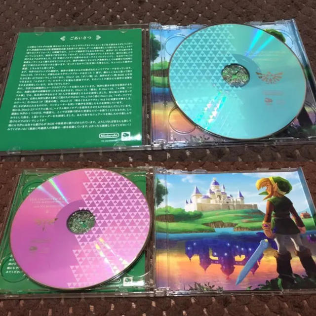 任天堂(ニンテンドウ)のTHE LEGEND OF ZELDA SOUND SELECTION エンタメ/ホビーのCD(ゲーム音楽)の商品写真