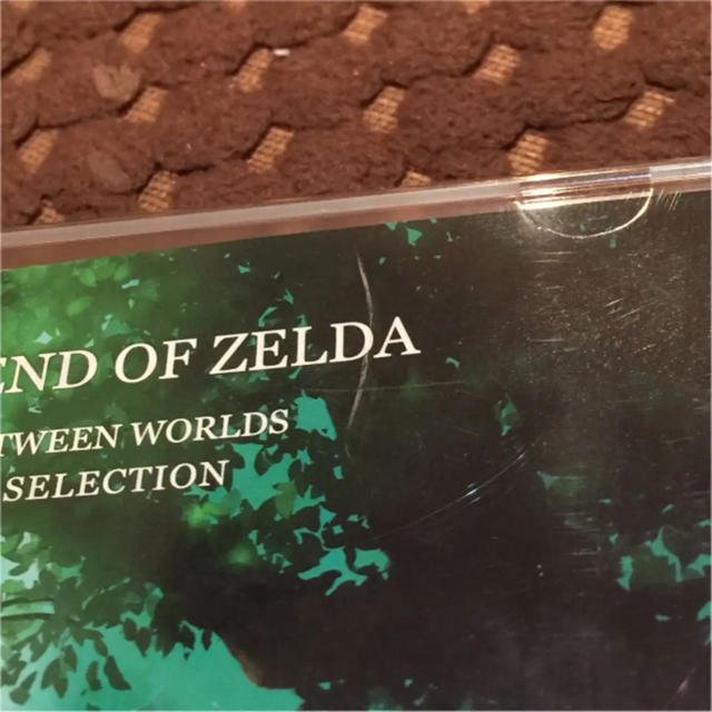 任天堂(ニンテンドウ)のTHE LEGEND OF ZELDA SOUND SELECTION エンタメ/ホビーのCD(ゲーム音楽)の商品写真
