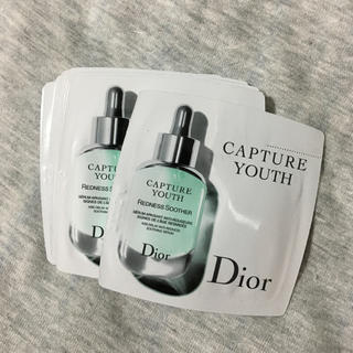 ディオール(Dior)のDior カプチュールユース　レッドネス×10包(サンプル/トライアルキット)
