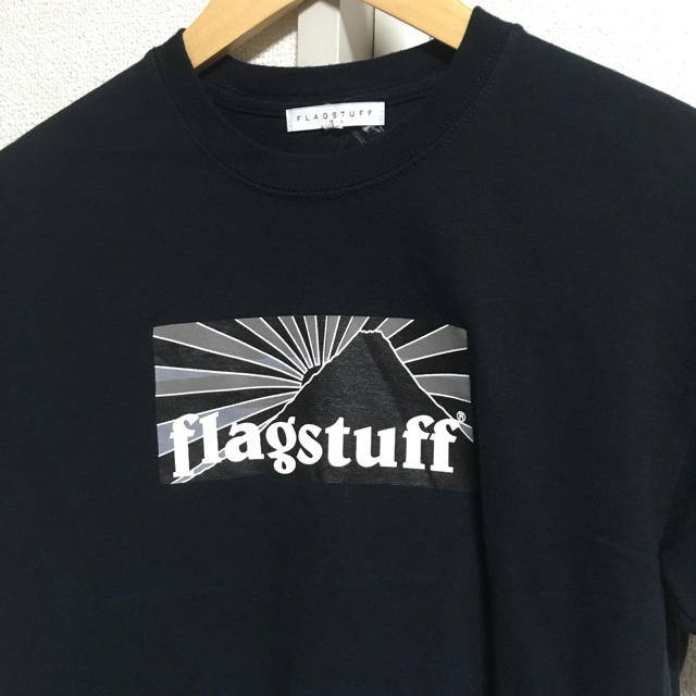 BEAMS(ビームス)のFLAGSTUFF フラググスタフ Tシャツ 半袖 パタゴニア　訳有り メンズのトップス(Tシャツ/カットソー(半袖/袖なし))の商品写真