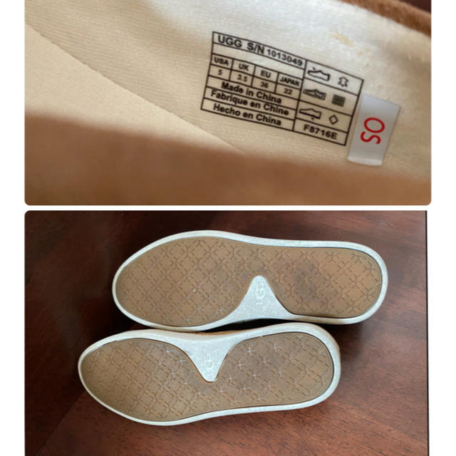 UGG(アグ)のアグ　パンプス レディースの靴/シューズ(ハイヒール/パンプス)の商品写真