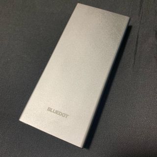 BLUEDOT製バッテリー 20000mAh 60W充電可能(バッテリー/充電器)