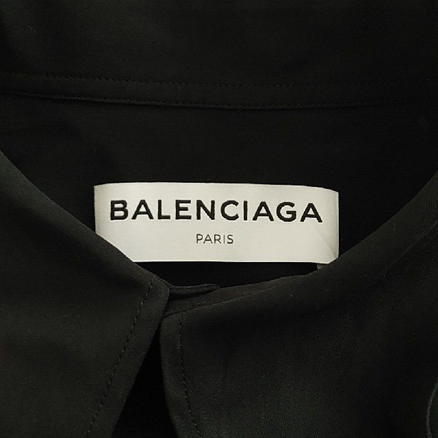 Balenciaga(バレンシアガ)のBALENCIAGA　ノースリーブブラウス レディースのトップス(シャツ/ブラウス(半袖/袖なし))の商品写真