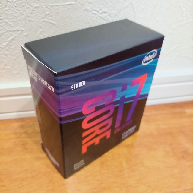 新品 intel CPU Core i7-9700KF BOX LGA1151-