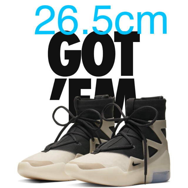超爆安 OF FEAR AIR w!】NIKE 【41 - NIKE GOD