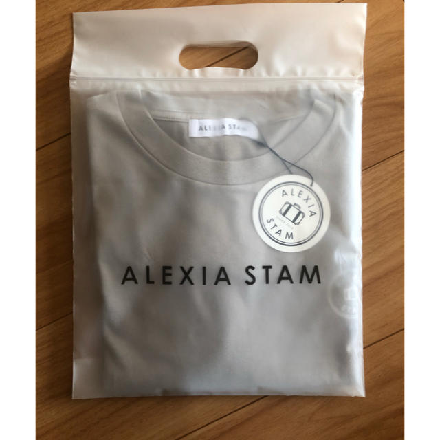 ALEXIA STAM(アリシアスタン)のTシャツ レディースのトップス(Tシャツ(半袖/袖なし))の商品写真