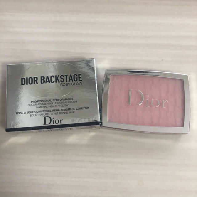 限定品 Dior ディオール バックステージ ロージー グロウ 03