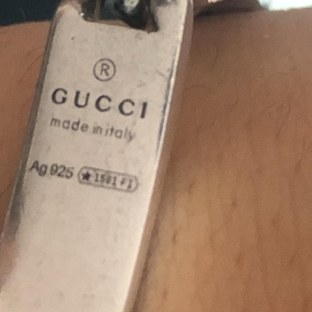 Gucci - GUCCI ghost ブレスレット サイズ18の通販 by ko｜グッチなら