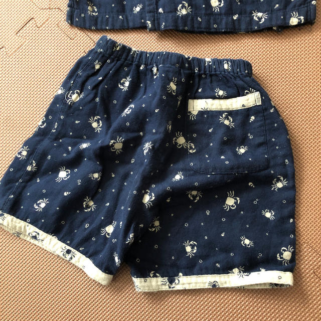 COMME CA ISM(コムサイズム)のCOMME CA ISM❁キッズ甚平100 キッズ/ベビー/マタニティのキッズ服男の子用(90cm~)(甚平/浴衣)の商品写真