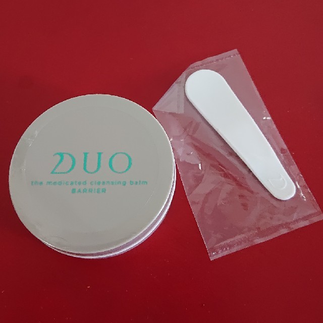 DUO(デュオ) ザ クレンジングバーム   バリア20ｇ コスメ/美容のスキンケア/基礎化粧品(クレンジング/メイク落とし)の商品写真