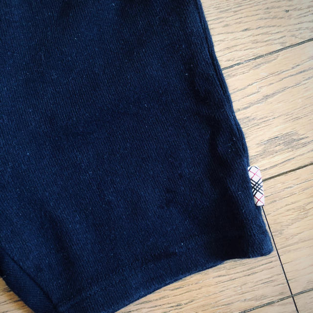 BURBERRY(バーバリー)のバーバリー　ハーフパンツ  80 キッズ/ベビー/マタニティのベビー服(~85cm)(パンツ)の商品写真