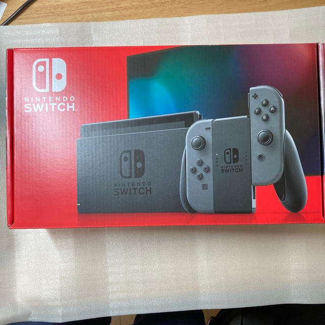 任天堂Nintendo Switch Joy-Con(L)/(R) グレー