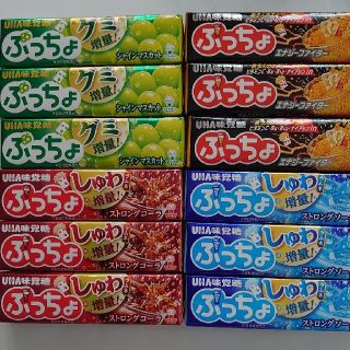 ユーハミカクトウ(UHA味覚糖)のぷっちょ　１２本セット　①(菓子/デザート)