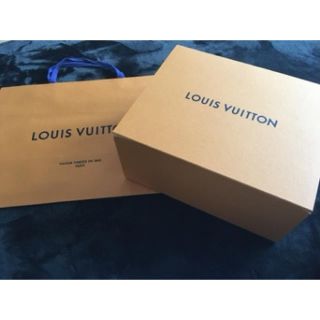 ルイヴィトン(LOUIS VUITTON)のルイヴィトン　LV 箱(ショップ袋)