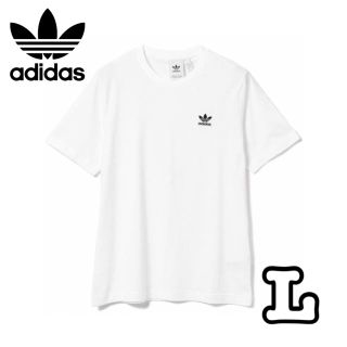 アディダス(adidas)の【週末限定セール】 アディダスオリジナルス ホワイト Lサイズ Tシャツ (Tシャツ/カットソー(半袖/袖なし))