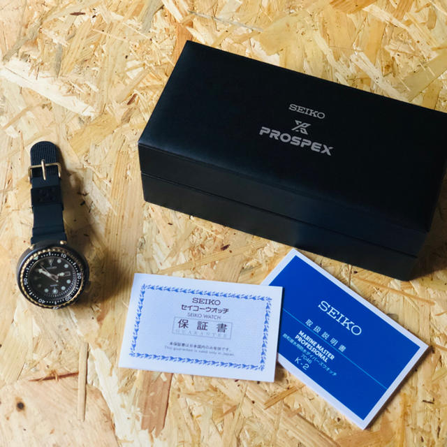 SEIKO(セイコー)のSEIKO　PROSPEX　1978　ダイバーズ　SBBN040 ツナ缶 メンズの時計(腕時計(アナログ))の商品写真