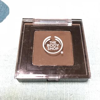 ザボディショップ(THE BODY SHOP)のUSED 使用1回 ボディショップ アイシャドウ ブラウン 230(アイシャドウ)