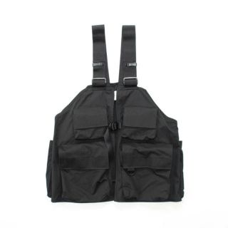 サンシー(SUNSEA)のstein SYSTEM VEST・BLACK(ベスト)