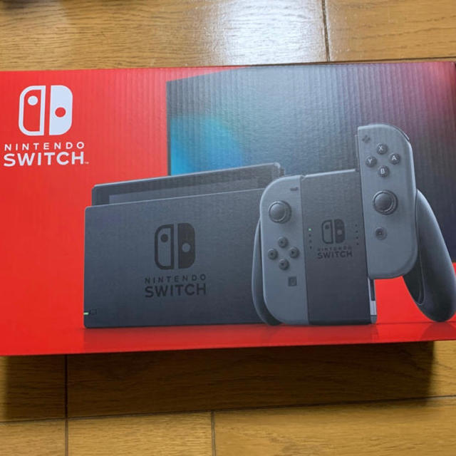 Nintendo Switch Joy-Con(L)/(R) グレー