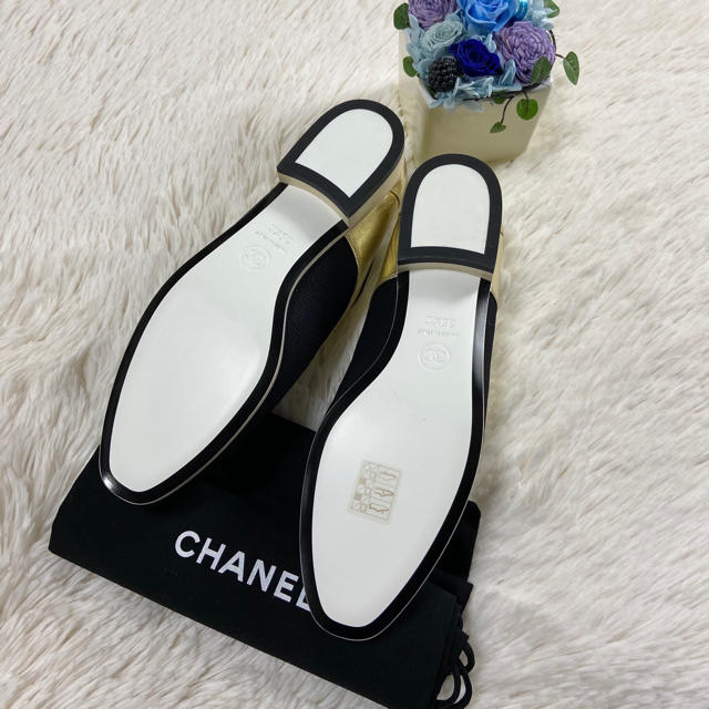 CHANEL(シャネル)のシャネル レースアップ シューズ 17C 未使用品 レディースの靴/シューズ(その他)の商品写真