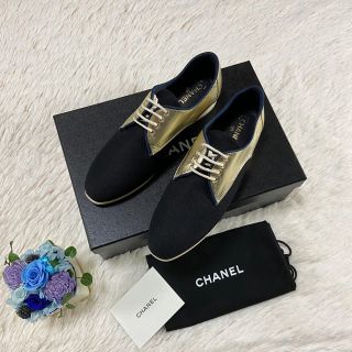 シャネル(CHANEL)のシャネル レースアップ シューズ 17C 未使用品(その他)