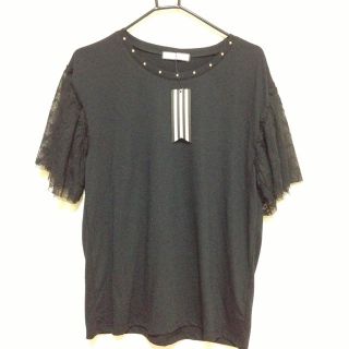 ジュエティ(jouetie)の値下げ中❣袖チュールＴ(Tシャツ(半袖/袖なし))