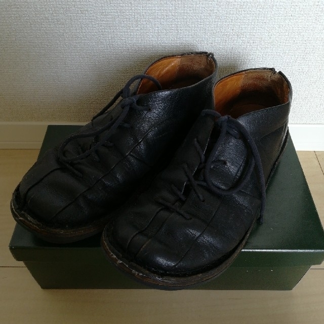 trippen(トリッペン)のトリッペン　レースアップシューズ40 メンズの靴/シューズ(ブーツ)の商品写真