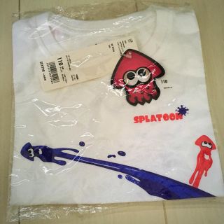 ユニクロ(UNIQLO)のスプラトゥーン Tシャツ 110 (Tシャツ/カットソー)