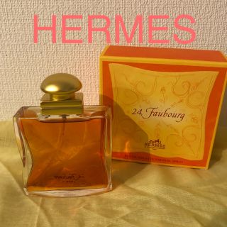 エルメス(Hermes)のエルメス　香水　【HERMES】24 Faubourg EDT 50ml (香水(女性用))