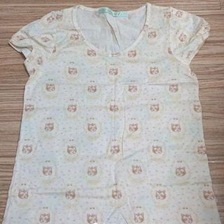 フランシュリッペ(franche lippee)のフランシュリッペ ネコ Tシャツ(Tシャツ(半袖/袖なし))