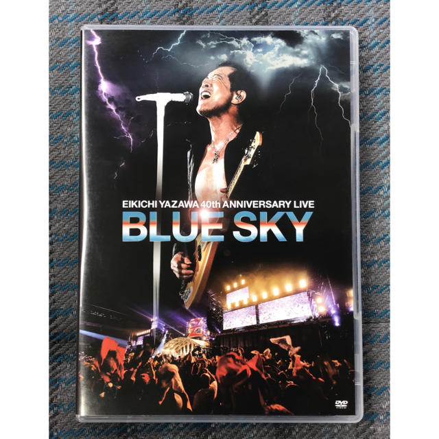 矢沢永吉 40周年 BLUE SKY DVD LIVE 2012年9月1日 日産