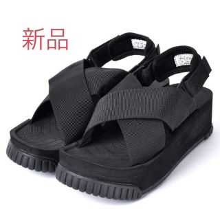 アーバンリサーチ(URBAN RESEARCH)のSHAKA  2020年モデル FIESTA PLATFORM 厚底(サンダル)