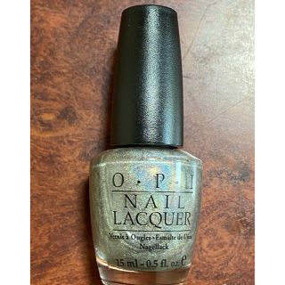 オーピーアイ(OPI)のOPI Standing Room Only Silver(マニキュア)