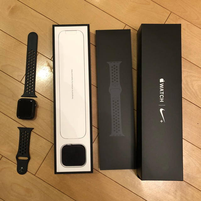 【美品】Apple Watch nike+series4 GPS 44mm