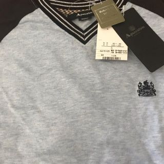 アクアスキュータム(AQUA SCUTUM)のAquascutum 新品タグ付きホームウェア　(Tシャツ/カットソー(七分/長袖))