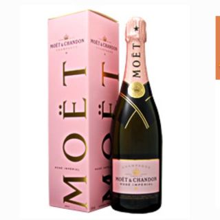 モエエシャンドン(MOËT & CHANDON)のモエ・エ・シャンドン ロゼアンぺリアル 箱付き(シャンパン/スパークリングワイン)