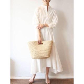 プラージュ(Plage)のplage：Flare Hem SH ワンピース(ロングワンピース/マキシワンピース)