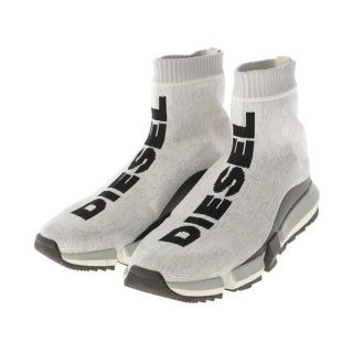 ディーゼル(DIESEL)のDIESEL ディーゼル ビッグロゴ ソックス スニーカー/26.5cm☆完売品(スニーカー)