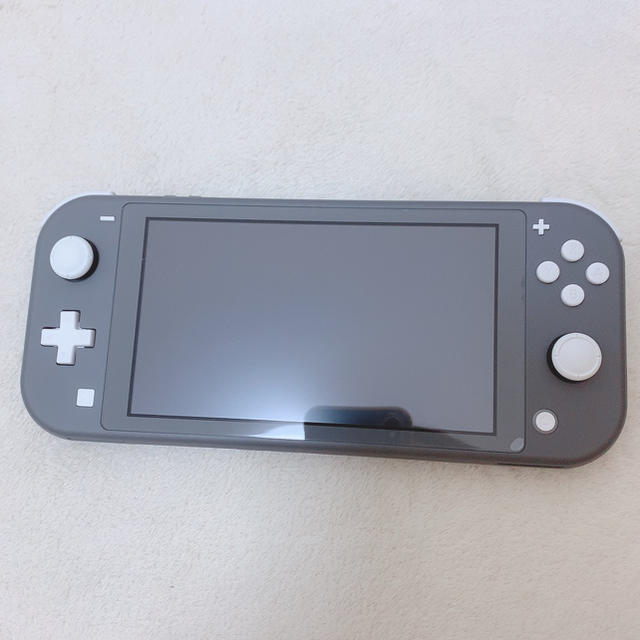 Nintendo Switch Light  本体 保護フィルムハードケース付き