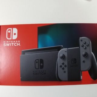 ニンテンドースイッチ(Nintendo Switch)の【新品】Nintendo Switch Joy-Con(L)/(R) グレー(家庭用ゲーム機本体)